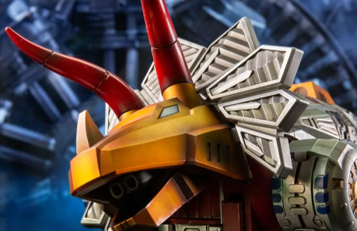 HQ-02X Grassor Metallic Weathered Version | GigaPower Gigasaurs