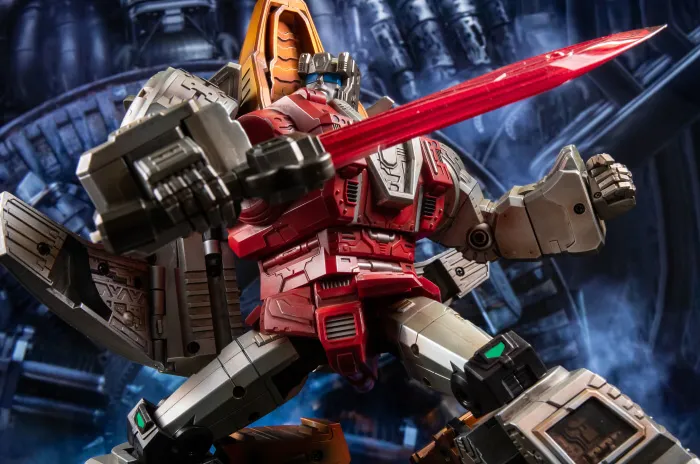 HQ-02X Grassor Metallic Weathered Version | GigaPower Gigasaurs