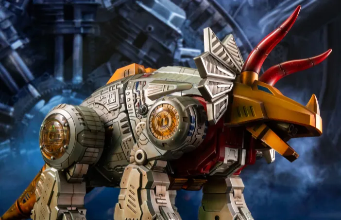 HQ-02X Grassor Metallic Weathered Version | GigaPower Gigasaurs