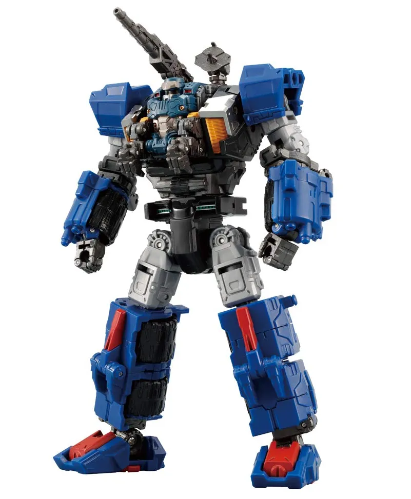 DA-55 Verse Riser Vol. 2 | Diaclone Reboot