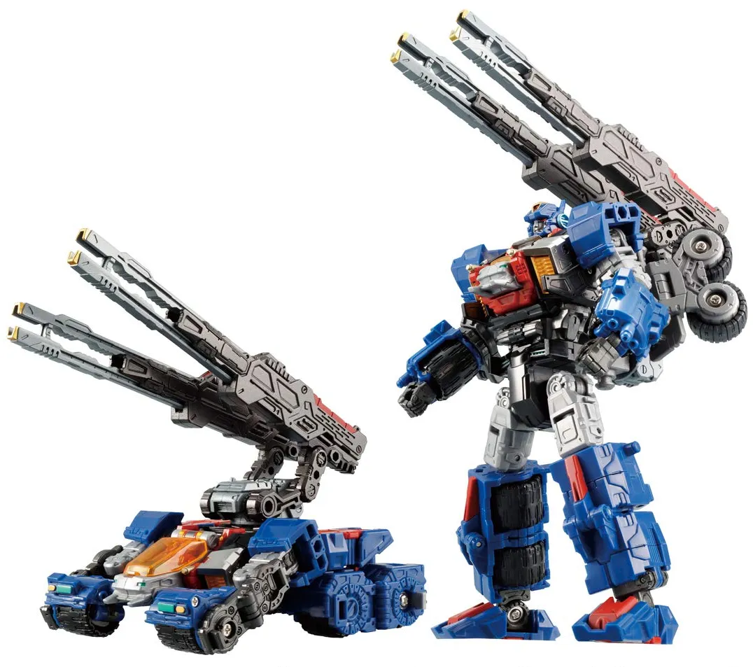 DA-55 Verse Riser Vol. 2 | Diaclone Reboot