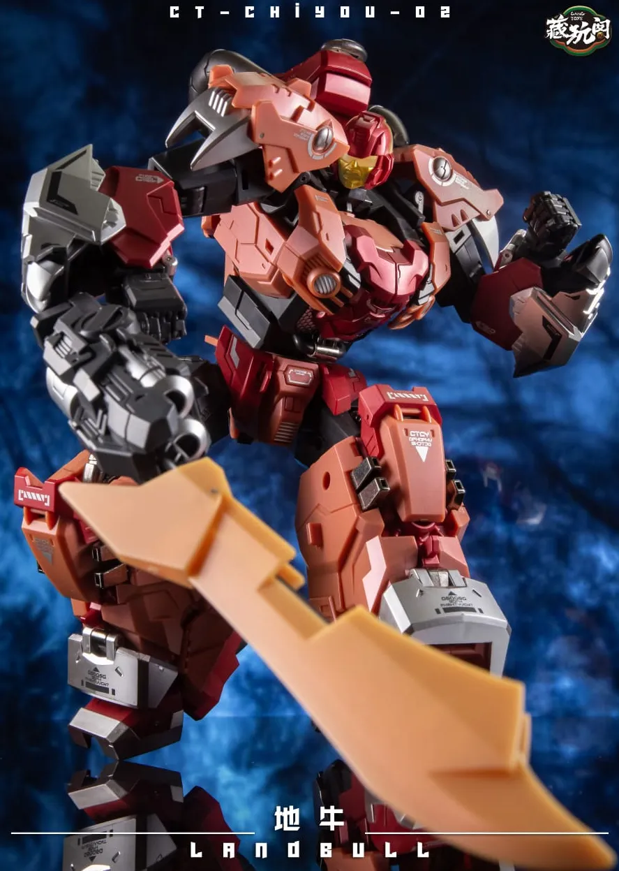 CT-Chiyou-02 Landbull | CANG-TOYS