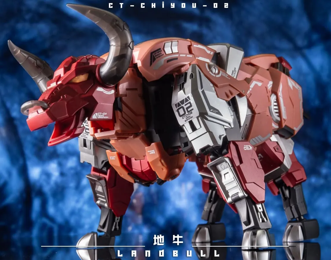 CT-Chiyou-02 Landbull | CANG-TOYS