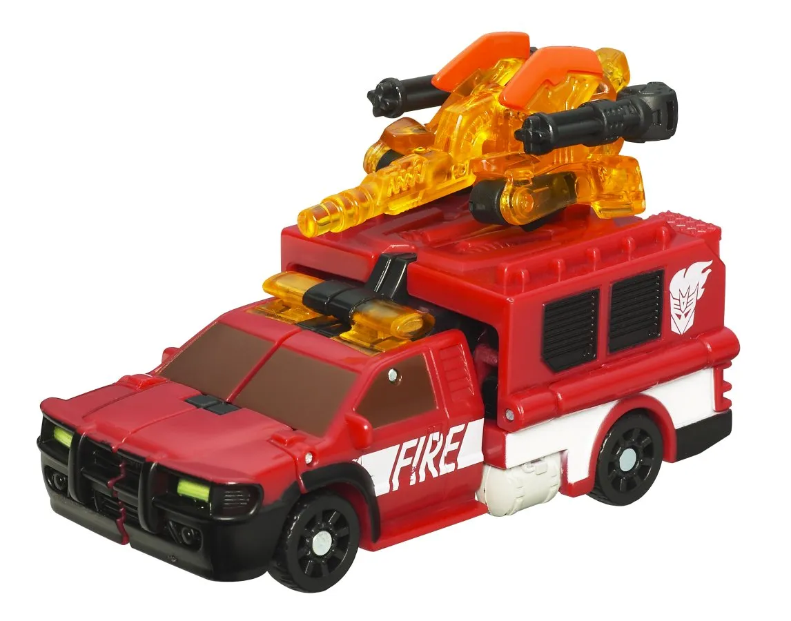 Smolder with Chopster Commander 2-Pack | Transformers Generations Power Core Combiners