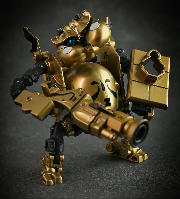 W-02G Water Man Gold Version | Toywolf