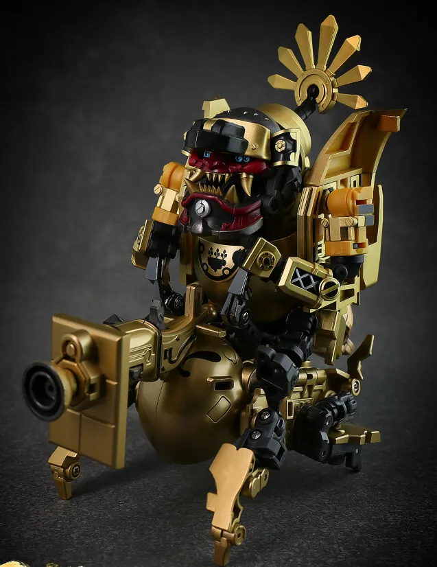 W-02G Water Man Gold Version | Toywolf