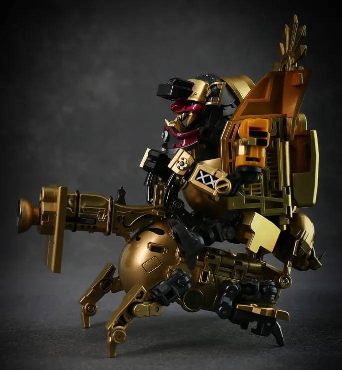 W-02G Water Man Gold Version | Toywolf