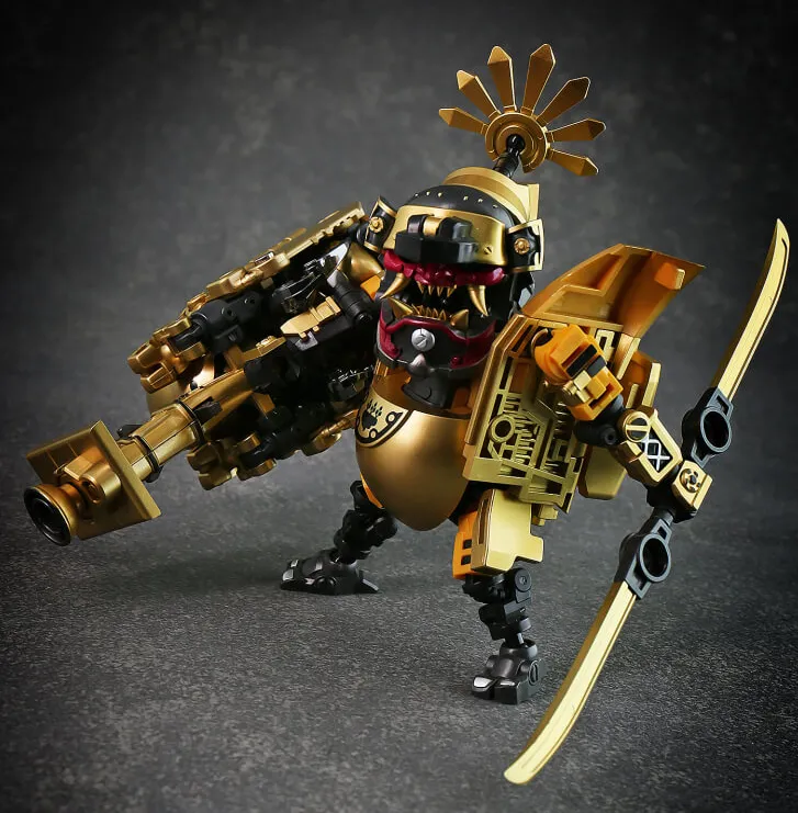 W-02G Water Man Gold Version | Toywolf