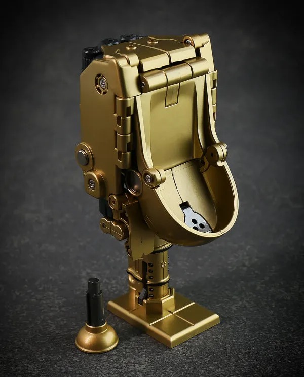 W-02G Water Man Gold Version | Toywolf