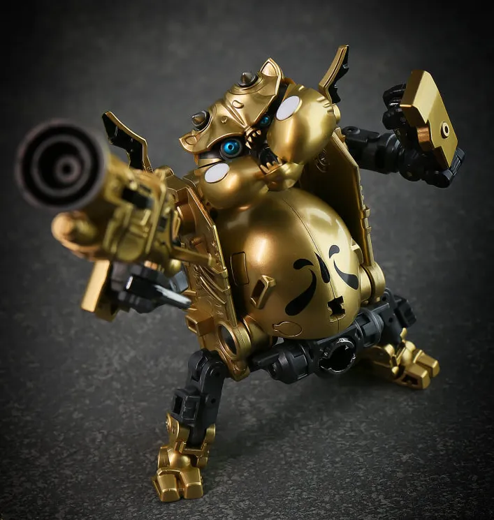 W-02G Water Man Gold Version | Toywolf