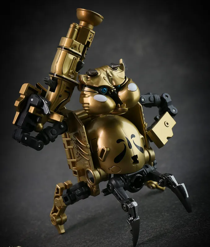 W-02G Water Man Gold Version | Toywolf