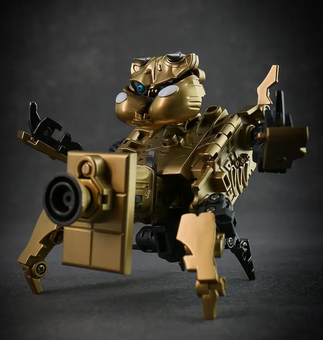 W-02G Water Man Gold Version | Toywolf