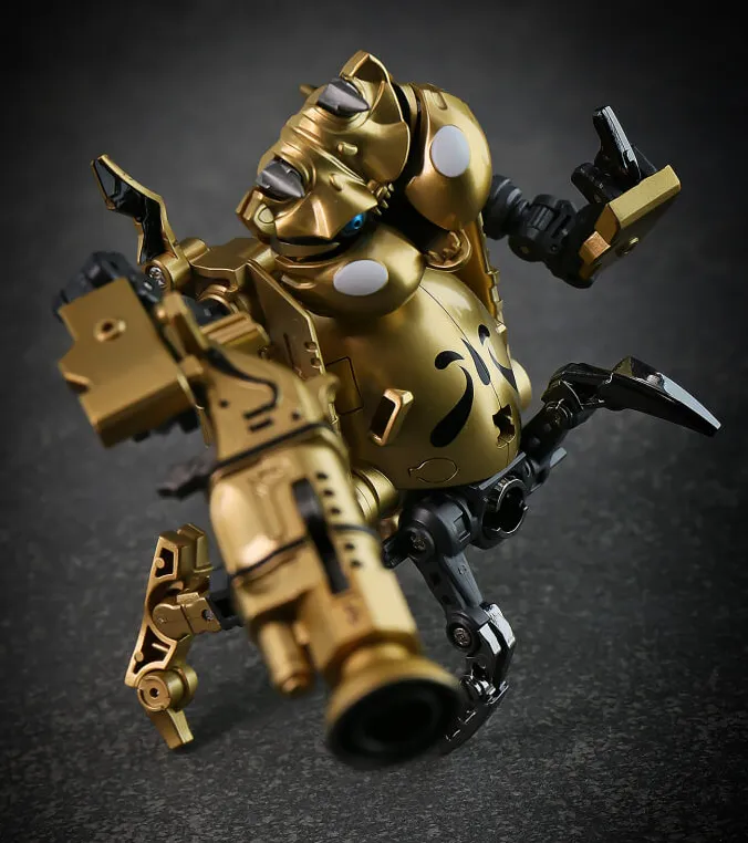 W-02G Water Man Gold Version | Toywolf