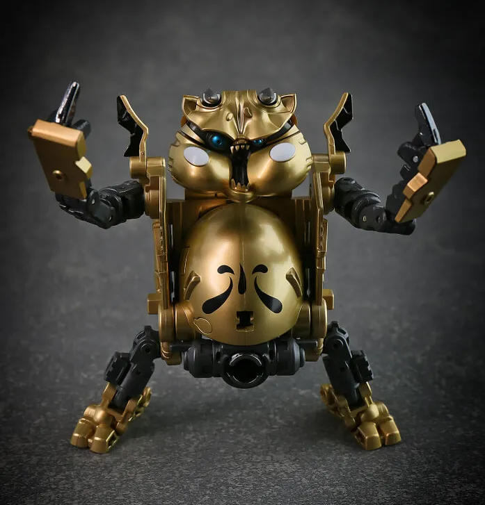 W-02G Water Man Gold Version | Toywolf