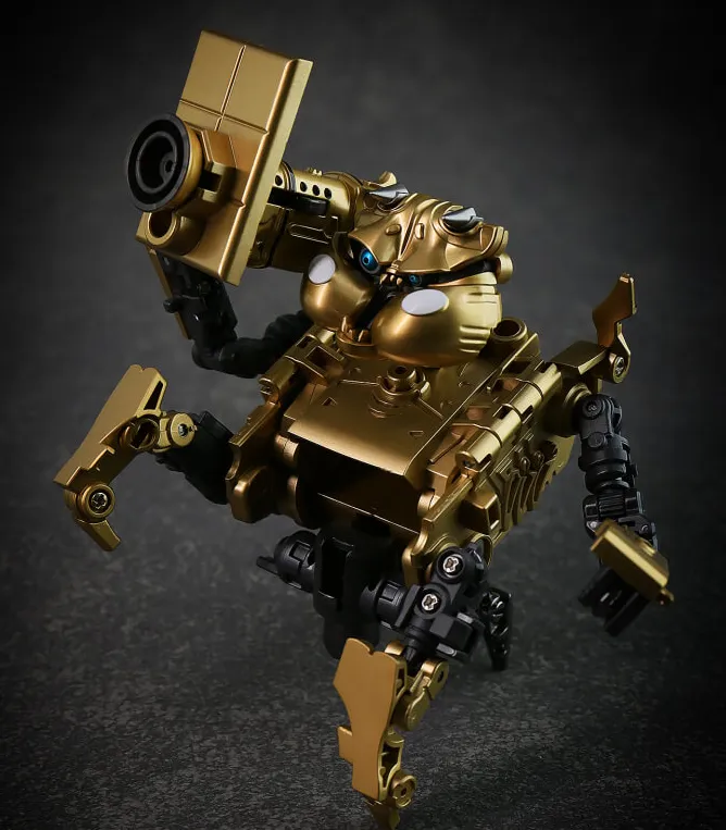 W-02G Water Man Gold Version | Toywolf