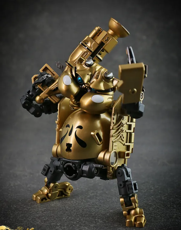 W-02G Water Man Gold Version | Toywolf