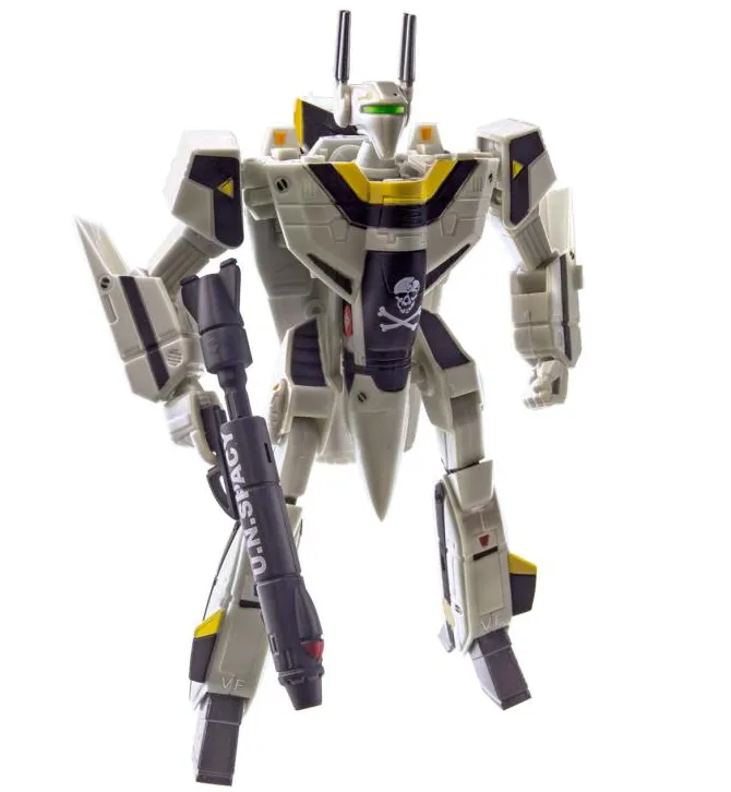 Macross Saga Retro Transformable Collection VF-1S Roy Focker Variable Fighter | 1:100 Scale