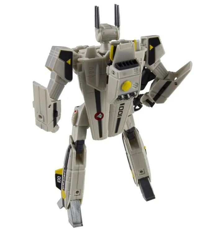 Macross Saga Retro Transformable Collection VF-1S Roy Focker Variable Fighter | 1:100 Scale