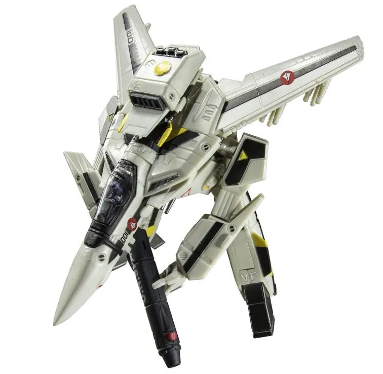 Macross Saga Retro Transformable Collection VF-1S Roy Focker Variable Fighter | 1:100 Scale