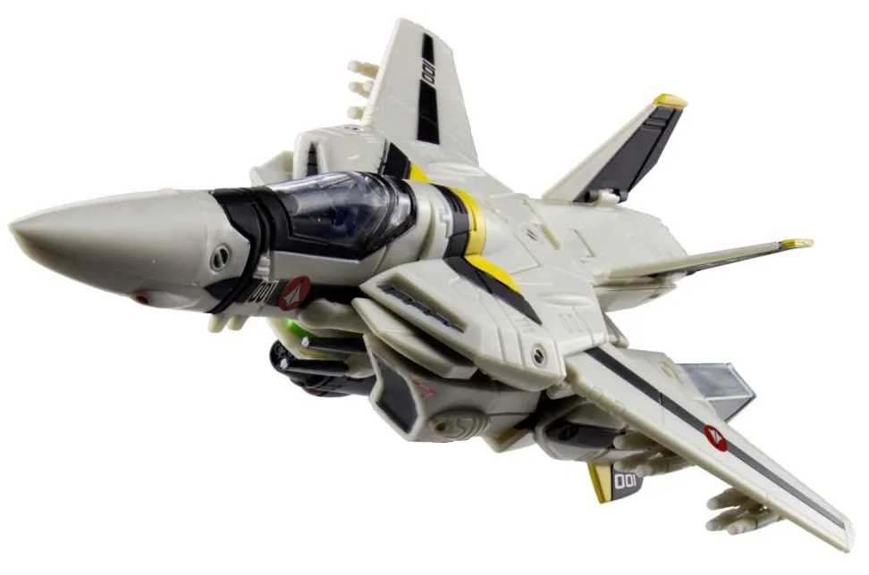 Macross Saga Retro Transformable Collection VF-1S Roy Focker Variable Fighter | 1:100 Scale