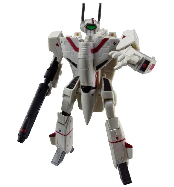 Macross Saga Retro Transformable Collection VF-1J Hikaru Ichijyo Variable Fighter | 1:100 Scale