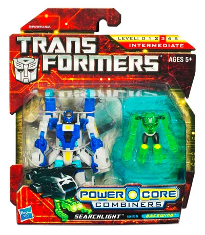 Searchlight with Backwind Commander 2-Pack | Transformers Generations Power Core Combiners