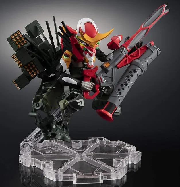 Bandai Spirits Rebuild of Evangelion NXEDGE New EVA Unit-02 Alpha