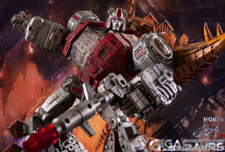 HQ03X Gutter Metallic Weathered Version | GigaPower Gigasaurs