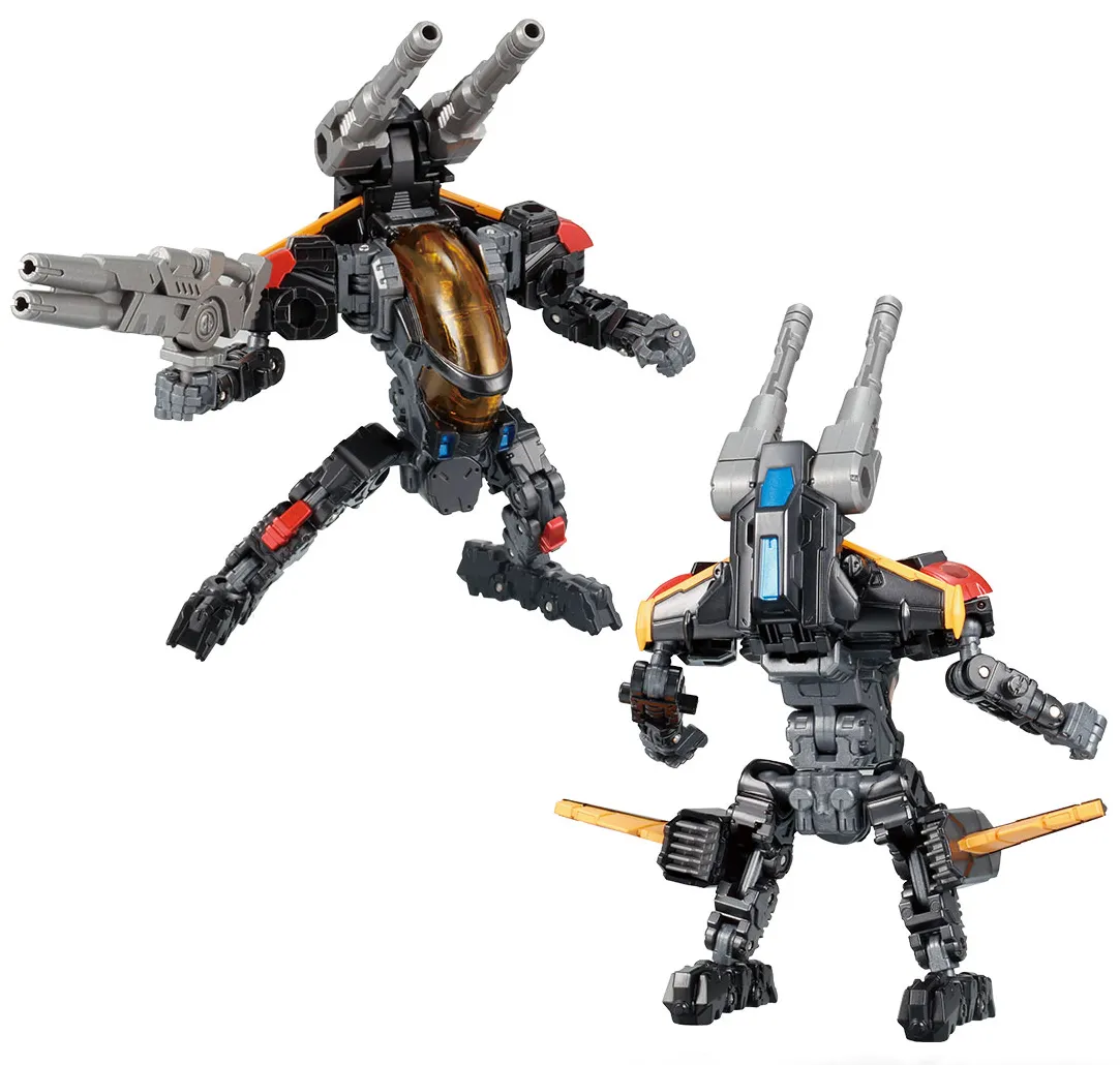 DA-56 Verse Riser Vol. 1 Caliber Type Exclusive | Diaclone Reboot