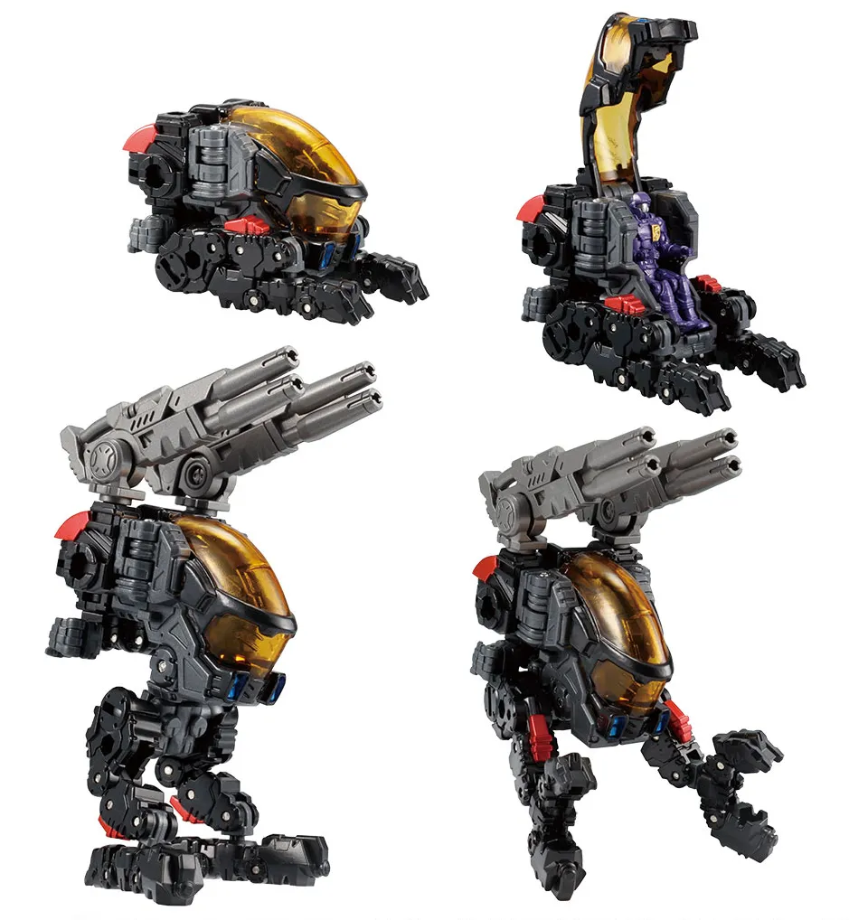 DA-56 Verse Riser Vol. 1 Caliber Type Exclusive | Diaclone Reboot