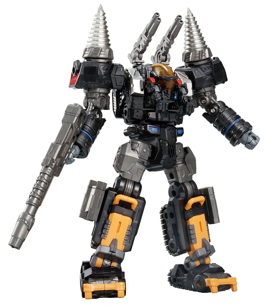 DA-56 Verse Riser Vol. 1 Caliber Type Exclusive | Diaclone Reboot