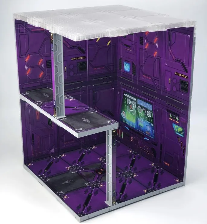 Sci-Fi 05 Display Module | FEXT Hobby FEXT System