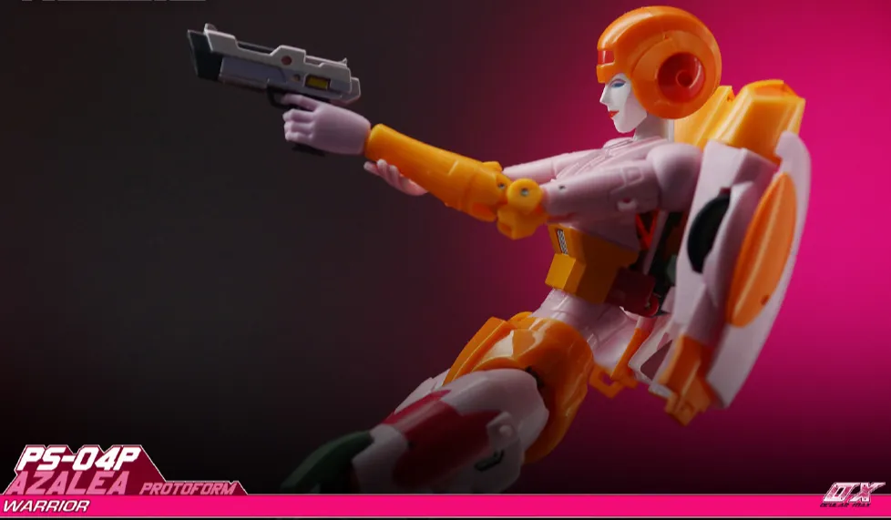 PS-04P Azalea Protoform TFCon Exclusive | Mastermind Creations | Ocular Max
