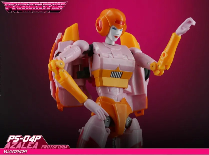 PS-04P Azalea Protoform TFCon Exclusive | Mastermind Creations | Ocular Max