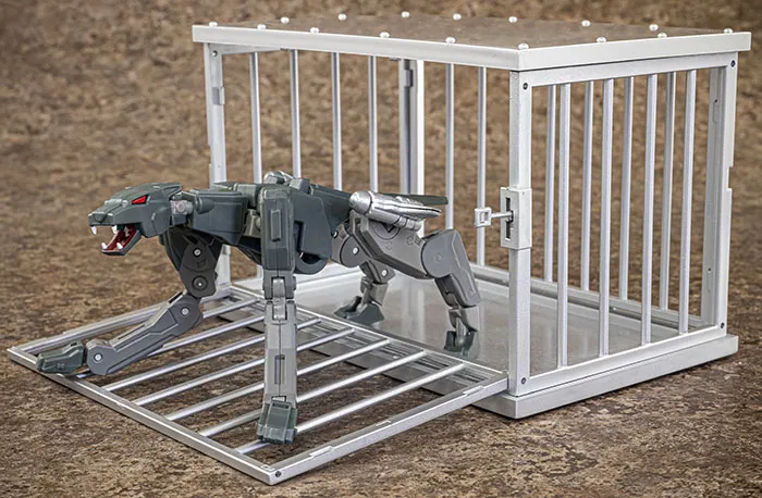 RMX-01C Jaguar Cel and Cage Set of 2 | Mastermind Creations | Ocular Max