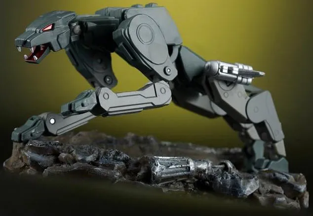 RMX-01C Jaguar Cel and Cage Set of 2 | Mastermind Creations | Ocular Max