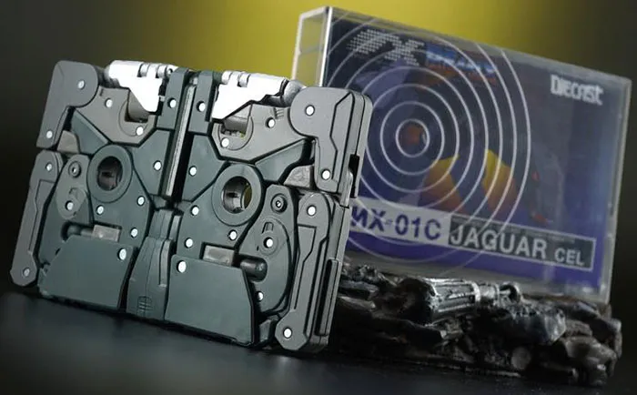 RMX-01C Jaguar Cel and Cage Set of 2 | Mastermind Creations | Ocular Max