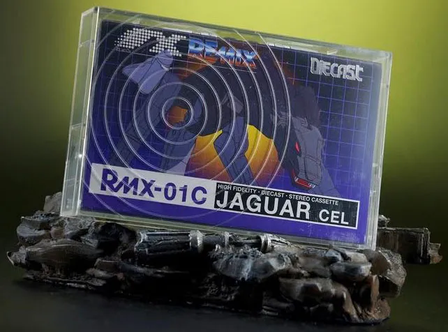 RMX-01C Jaguar Cel and Cage Set of 2 | Mastermind Creations | Ocular Max