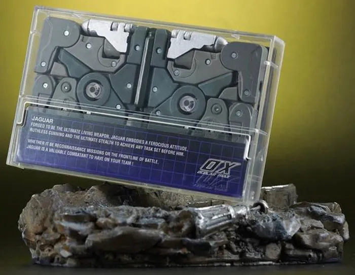 RMX-01C Jaguar Cel and Cage Set of 2 | Mastermind Creations | Ocular Max