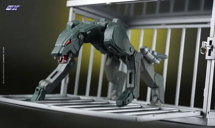 RMX-01C Jaguar Cel and Cage Set of 2 | Mastermind Creations | Ocular Max