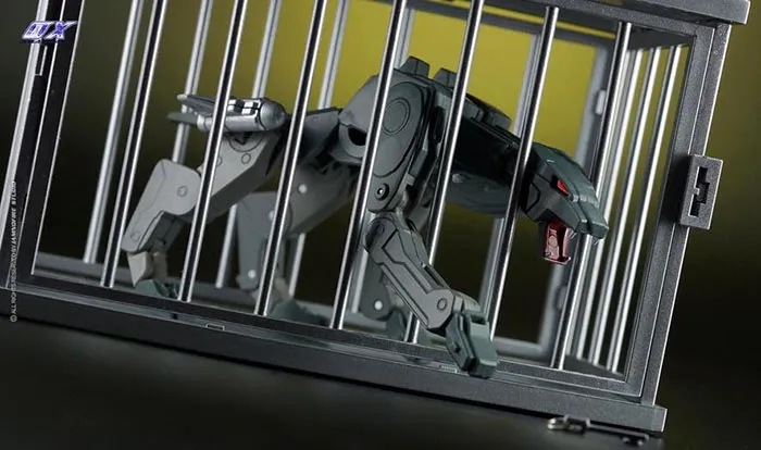 RMX-01C Jaguar Cel and Cage Set of 2 | Mastermind Creations | Ocular Max
