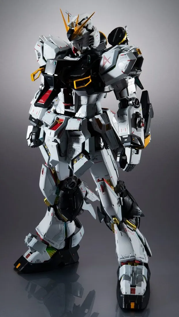 RX-93 Nu Gundam Metal Structure | Mobile Suit Gundam: Char's Counterattack | Bandai Spirits