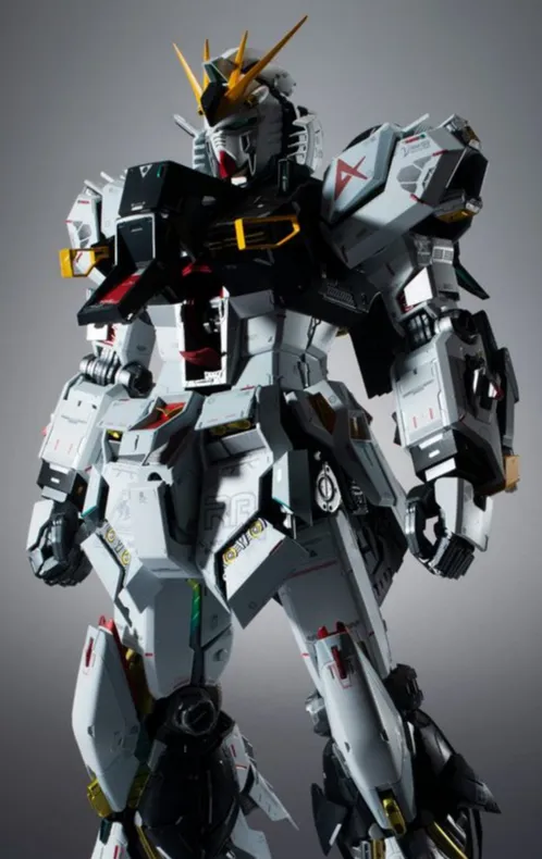 RX-93 Nu Gundam Metal Structure | Mobile Suit Gundam: Char's Counterattack | Bandai Spirits