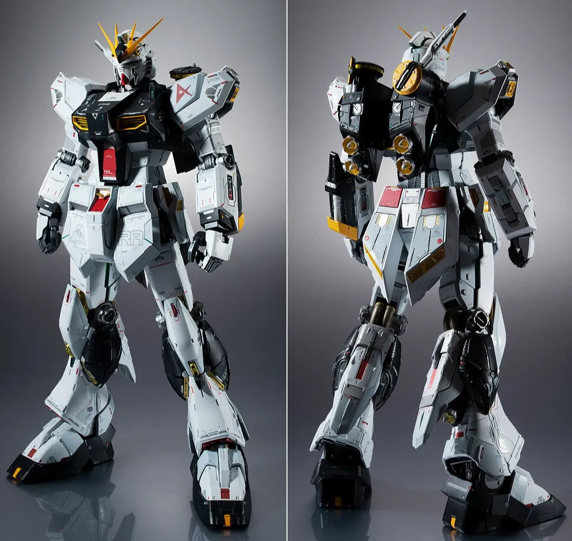 RX-93 Nu Gundam Metal Structure | Mobile Suit Gundam: Char's Counterattack | Bandai Spirits