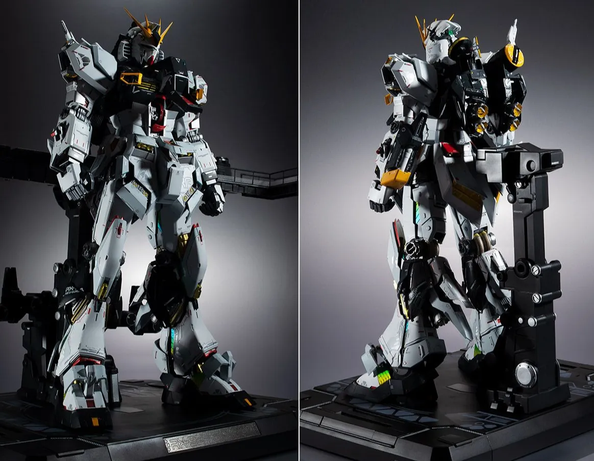 RX-93 Nu Gundam Metal Structure | Mobile Suit Gundam: Char's Counterattack | Bandai Spirits
