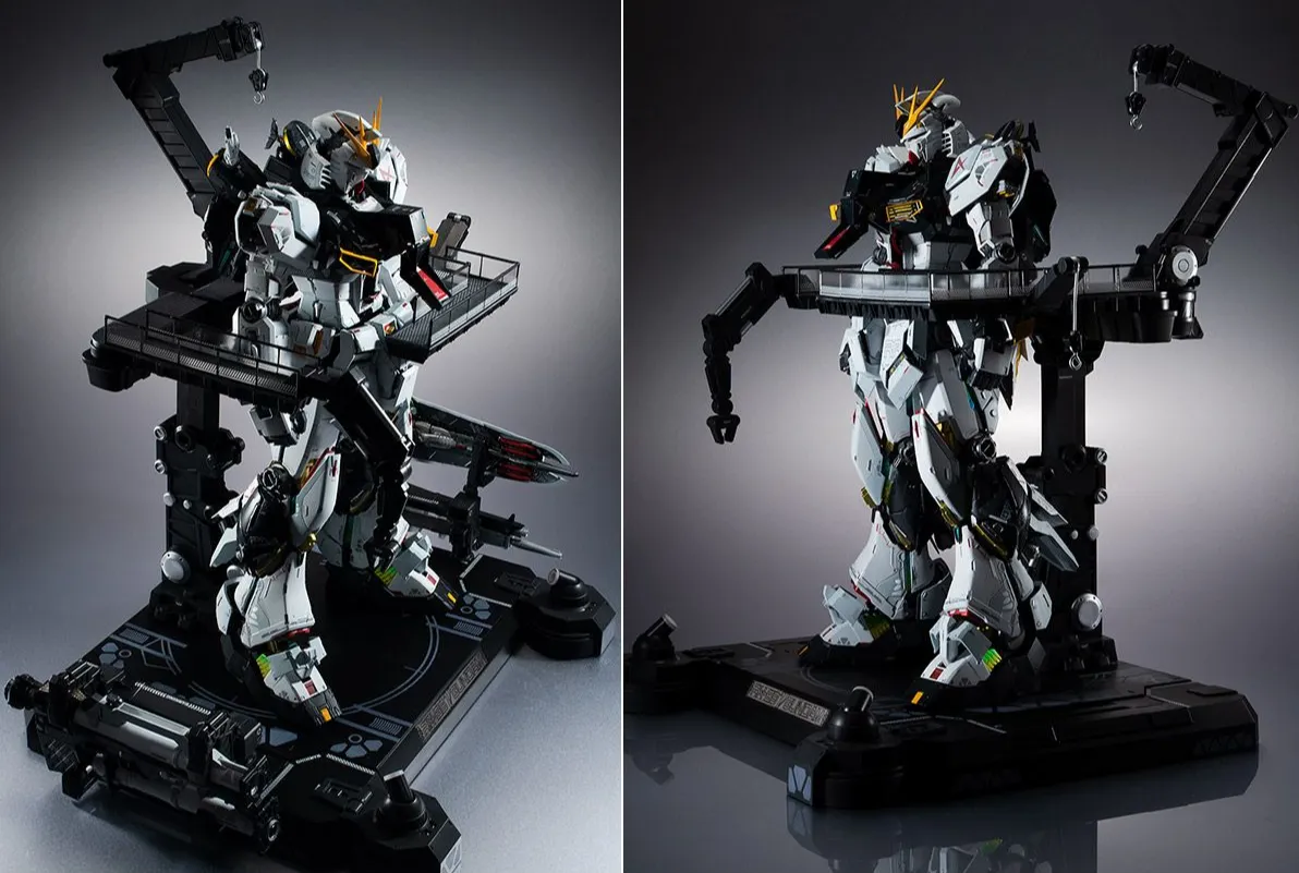 RX-93 Nu Gundam Metal Structure | Mobile Suit Gundam: Char's Counterattack | Bandai Spirits