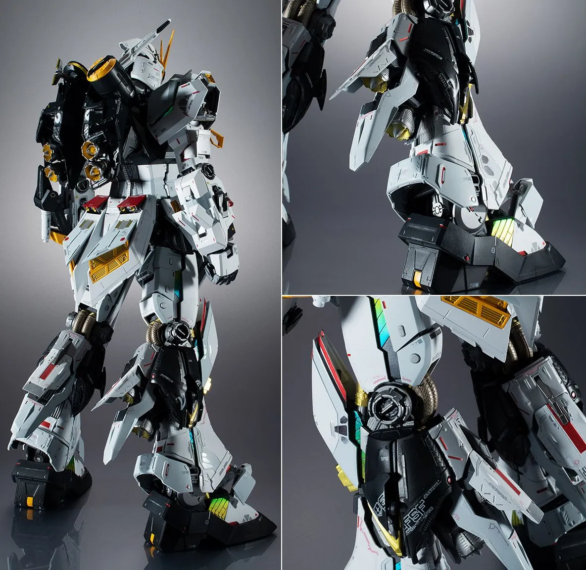 RX-93 Nu Gundam Metal Structure | Mobile Suit Gundam: Char's Counterattack | Bandai Spirits