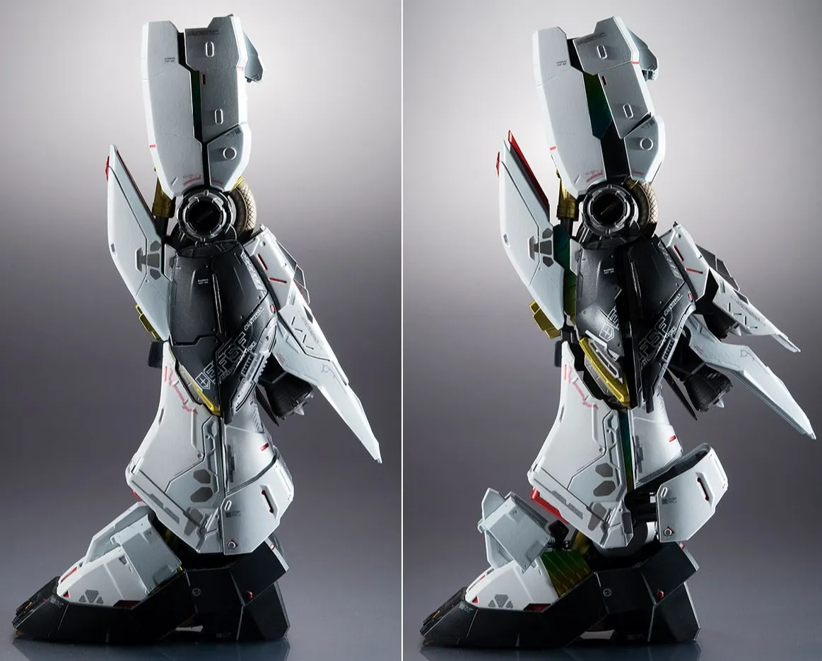 RX-93 Nu Gundam Metal Structure | Mobile Suit Gundam: Char's Counterattack | Bandai Spirits