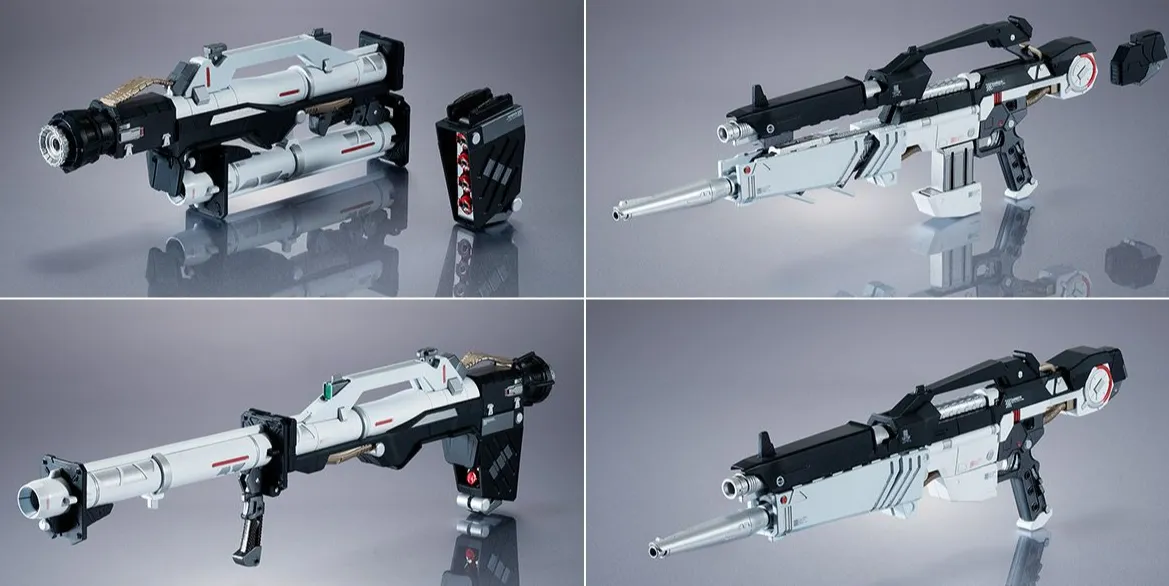 RX-93 Nu Gundam Metal Structure | Mobile Suit Gundam: Char's Counterattack | Bandai Spirits