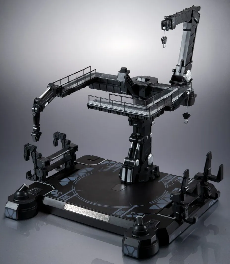 RX-93 Nu Gundam Metal Structure | Mobile Suit Gundam: Char's Counterattack | Bandai Spirits